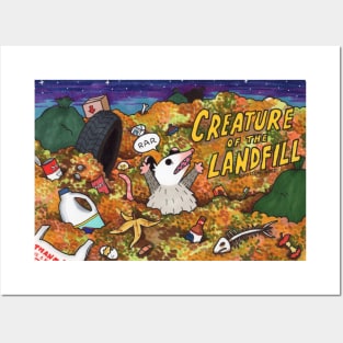 Creature of the Landfill Posters and Art